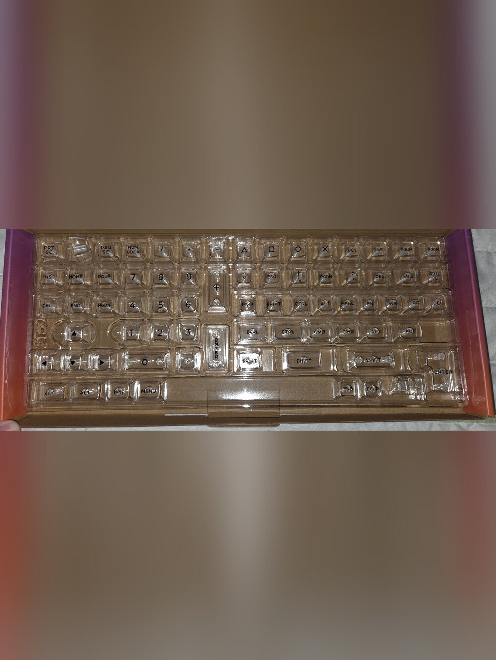 Clear Keycaps - Picture 2 of 5